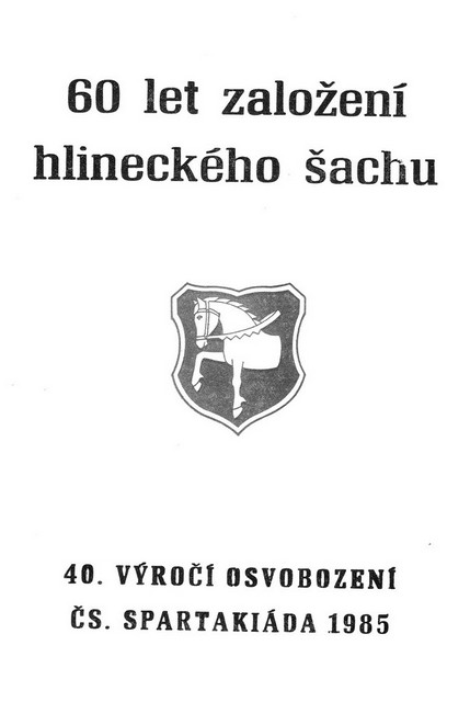 60 let založení hlineckého šachu